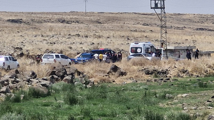 Diyarbakır'da arazide kadın cesedi bulundu: 2 gözaltı