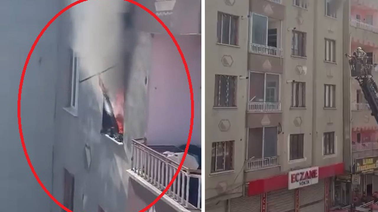 Diyarbakır'da Aynı Ev 9 Saat Arayla İki Kez Yandı