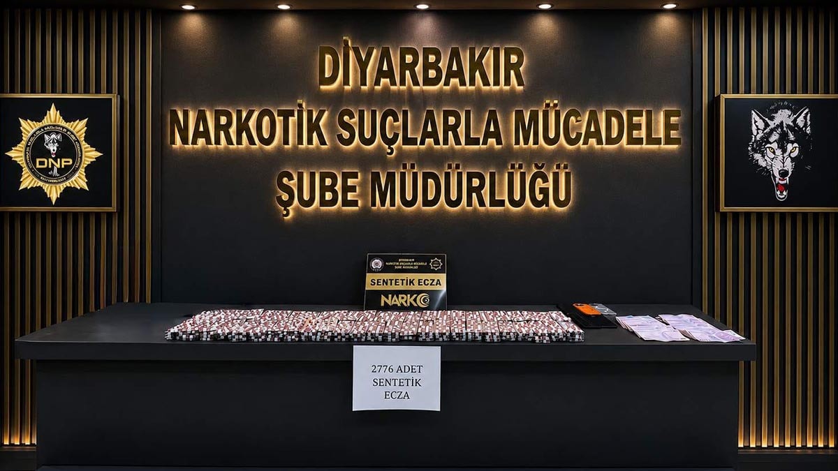 Diyarbakır'da Uyuşturucu Operasyonu: 2 Şüpheliden Biri Tutuklandı