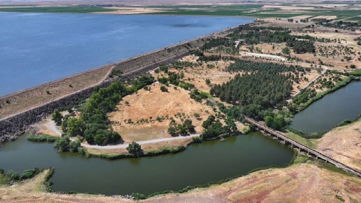 Diyarbakır'da Devegeçidi Barajı sular altında: Tahliye başladı