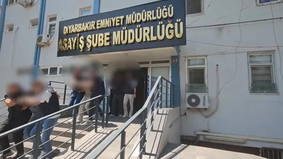Diyarbakır'daki Diş Kliniğine Silahlı Saldırıda 3 Tutuklama