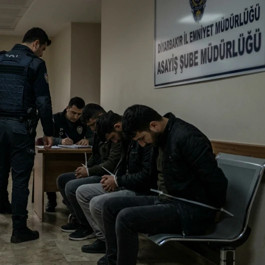 Diyarbakır merkezli dolandırıcılık operasyonunda 12 tutuklama