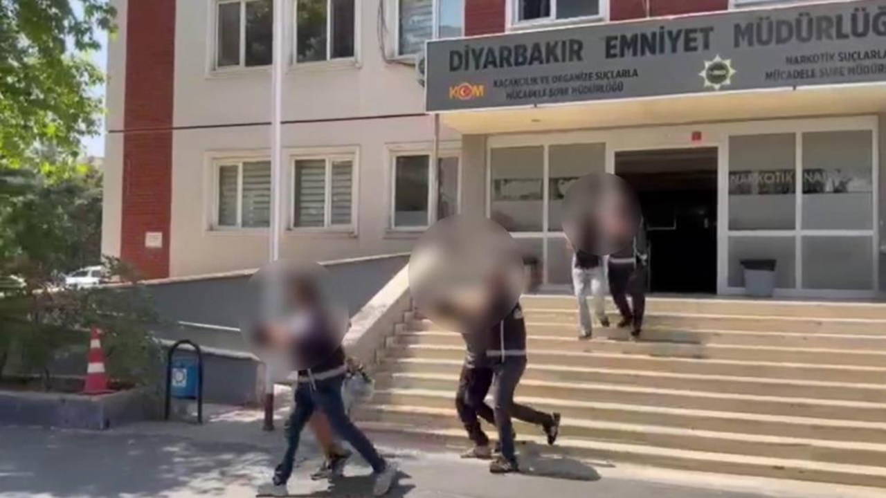 Diyarbakır'da el bombası operasyonu: 4 gözaltı sonrası tutuklama