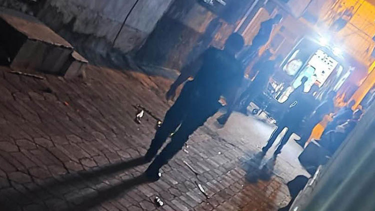 Diyarbakır'da Eşini Silahla Vuran Şahıs Gözaltında