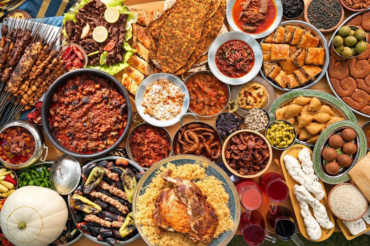 Diyarbakır'ın Gastronomi Rotası: Sumak Ekşisinden Duvaklı Pilava 48 Lezzet Durağı