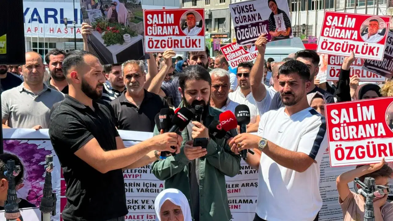Diyarbakır'da Güran ailesi için adalet çağrısı: Helallik isteyin