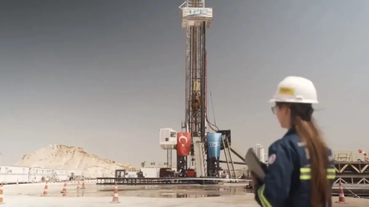 Diyarbakır'da Kaya Petrolü İçin İlk Adım: 24 Kuyu Hedefleniyor