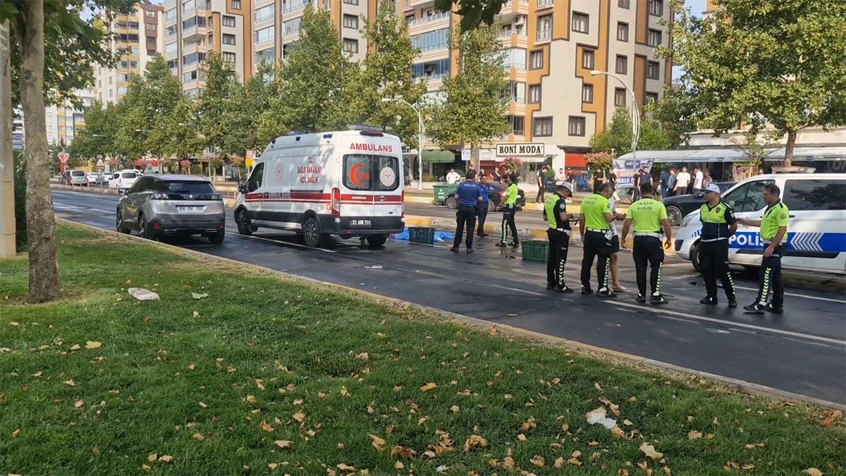 Diyarbakır Kayapınar'da Yaya Kazası: 1 Kişi Hayatını Kaybetti