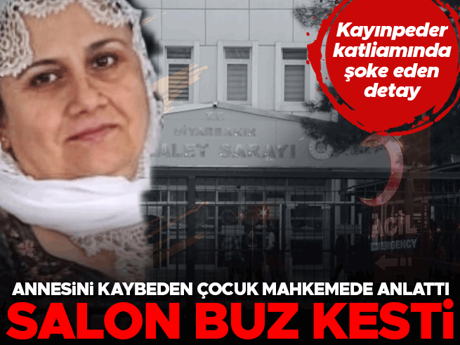 Diyarbakır'da kayınpeder vahşeti: Gelinini öldürmeden önce dua etmiş
