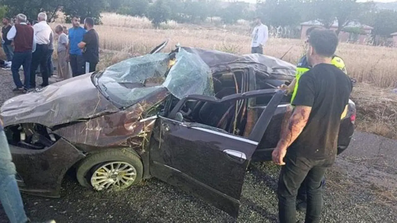 Diyarbakır'da feci kaza: Anne ve 3 yaşındaki oğlu hayatını kaybetti