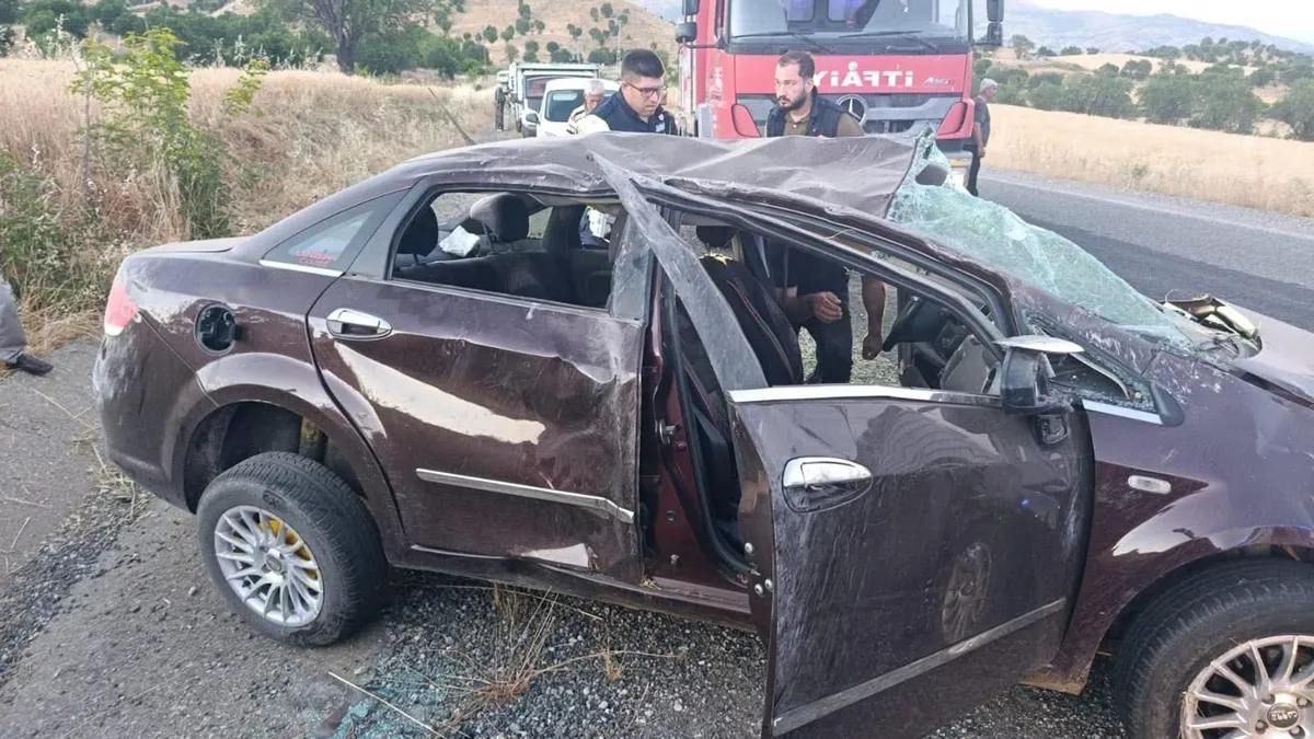 Diyarbakır'da feci kaza: Anne ve 3 yaşındaki oğlu öldü