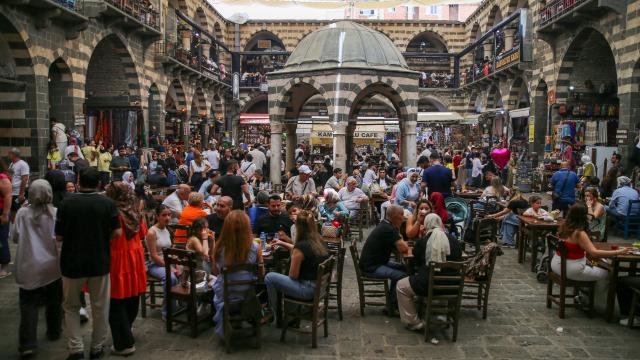 Diyarbakır ve Mardin'de Kurban Bayramı turizm hareketliliği