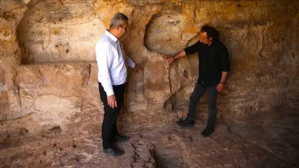 Diyarbakır'da Mithras Tapınağı 1700 yıl önce mühürlenmiş