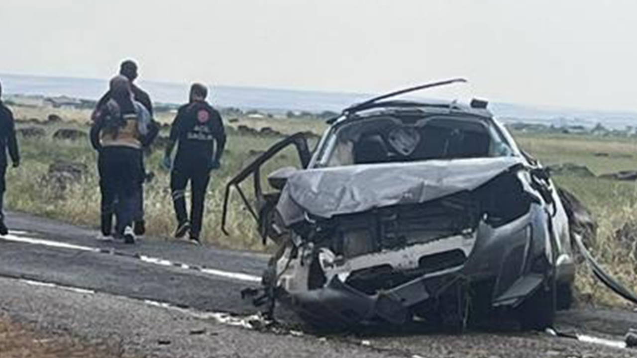 Diyarbakır Nişan Dönüşü Kaza: 3 Ağır Yaralı