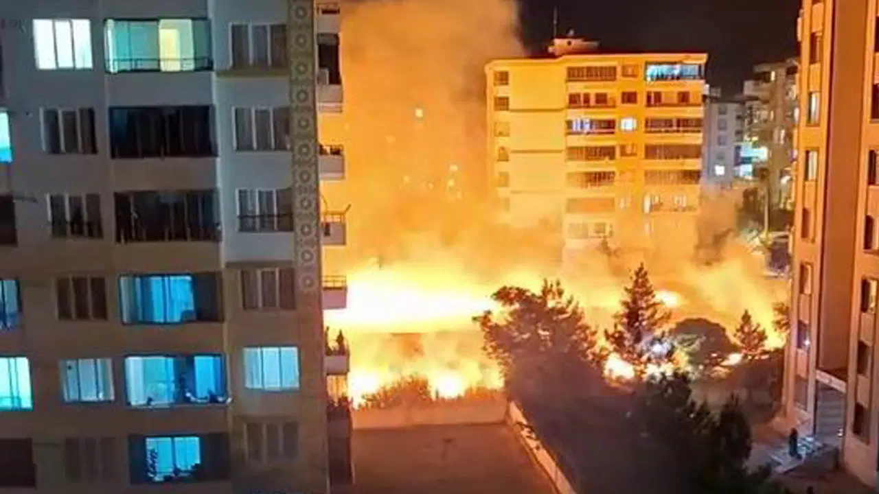 Diyarbakır'da ot yangını paniği: Alevler kontrol altına alındı