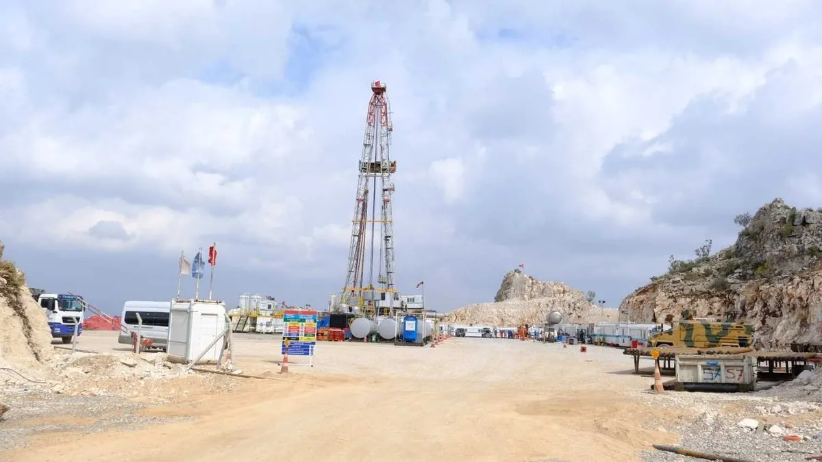 Diyarbakır Petrol Heyecanı: 7 Bin Kilometrekarelik Dev Potansiyel