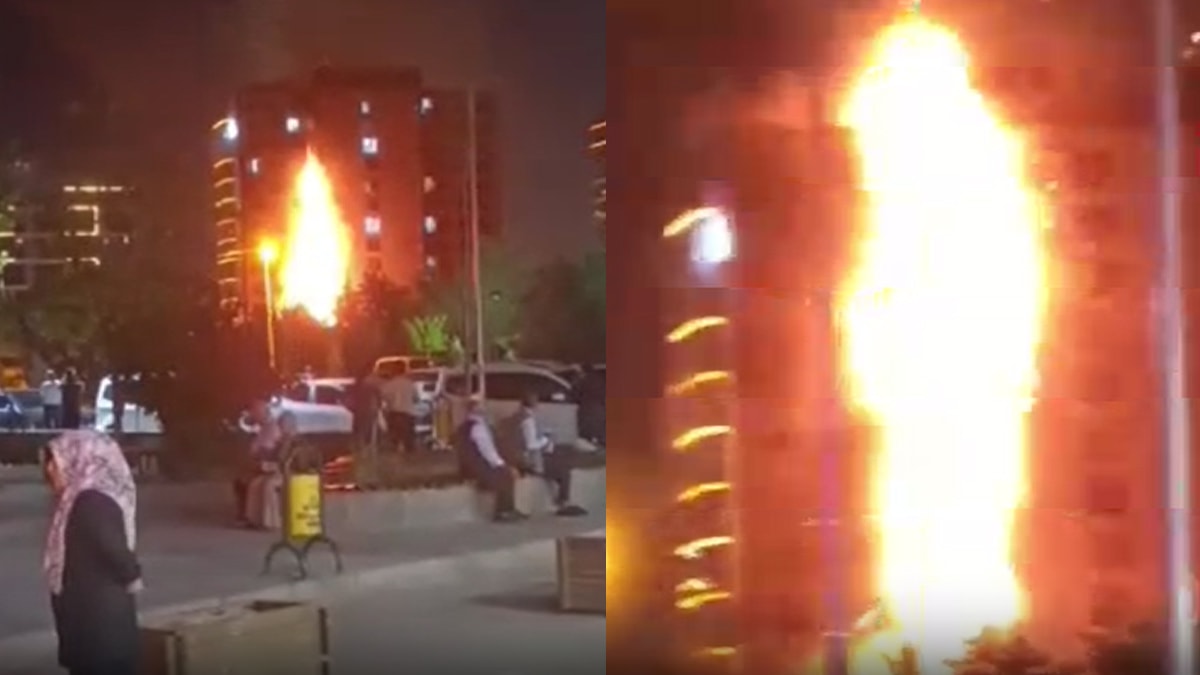 Diyarbakır'daki plazada çıkan yangın kontrol altına alındı