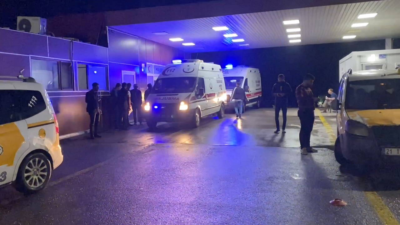 Diyarbakır’da restoran kavgası kanlı bitti: 2 ölü, 6 yaralı