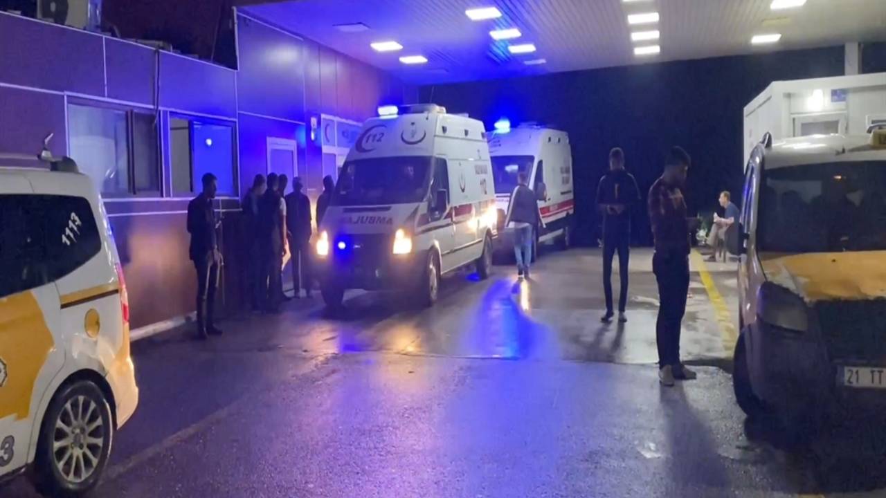 Diyarbakır'da Restoran Kavgasında 5 Tutuklama