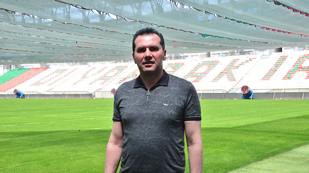 Diyarbakır Stadı Süper Lig İçin Son Hazırlıklarda