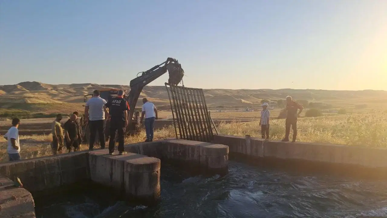 Diyarbakır'da sulama kanalında kaybolan çoban ölü bulundu