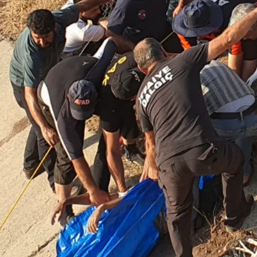 Diyarbakır'da Sulama Kanalında Boğulma Faciası
