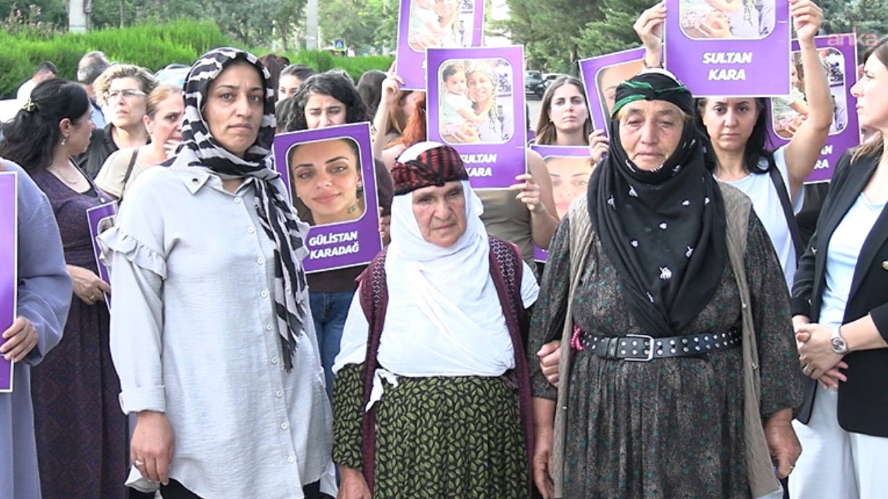 Diyarbakır'da Sultan Kara İçin Adalet: Kadınlar Sokakta