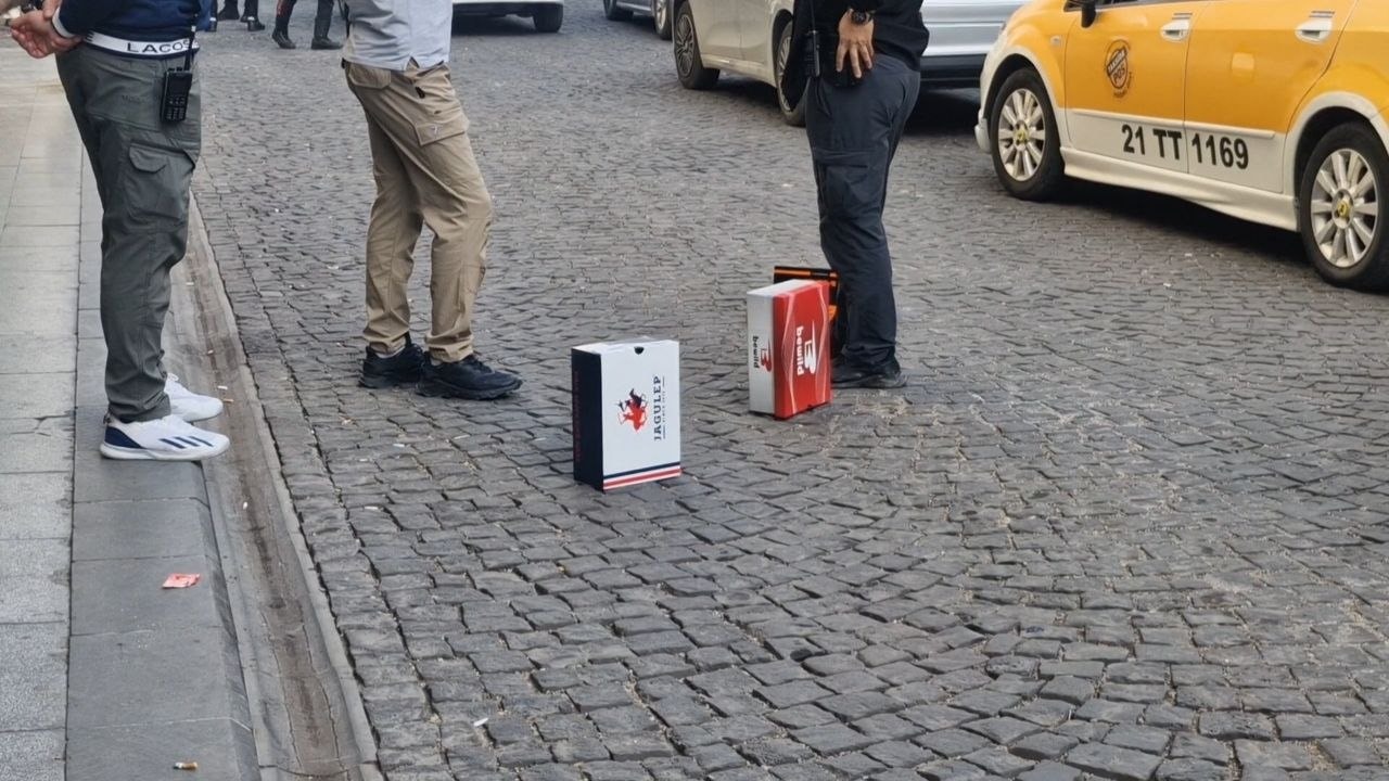 Diyarbakır Sur'da gündüz silahlı saldırı: 2 yaralı