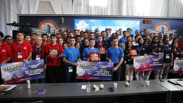 Diyarbakır'da TEKNOFEST 2026 yarışmaları sona erdi
