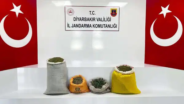 Diyarbakır'da Uyuşturucu Operasyonu: 144 Kilogram Esrar Ele Geçirildi
