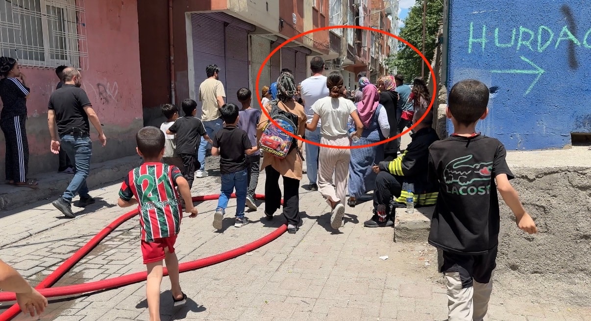Diyarbakır'da yangın sonrası komşular arasında gerginlik arttı