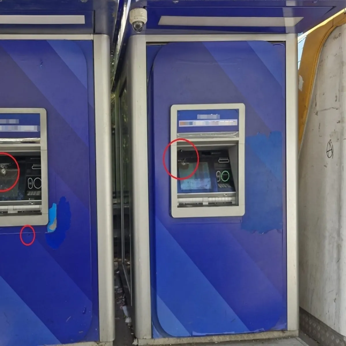 Diyarbakır'da Yapı Kredi ATM'lerine silahlı saldırı