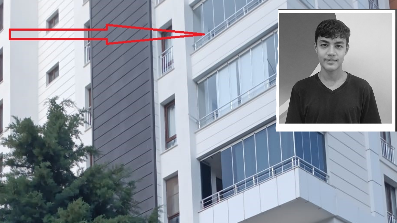 Diyarbakır'da Balkondan Düşen 15 Yaşındaki Ömer Hayatını Kaybetti