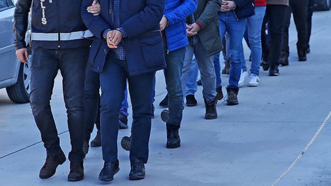 Diyarbakır'da 'Daltonlar' Operasyonu: 8 Şüpheli Tutuklandı