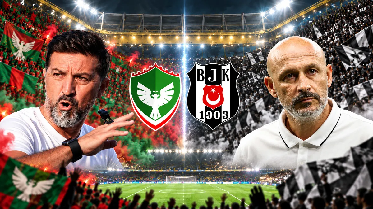 Diyarbakır'da Liderlik Sınavı: Amed Sportif - Beşiktaş