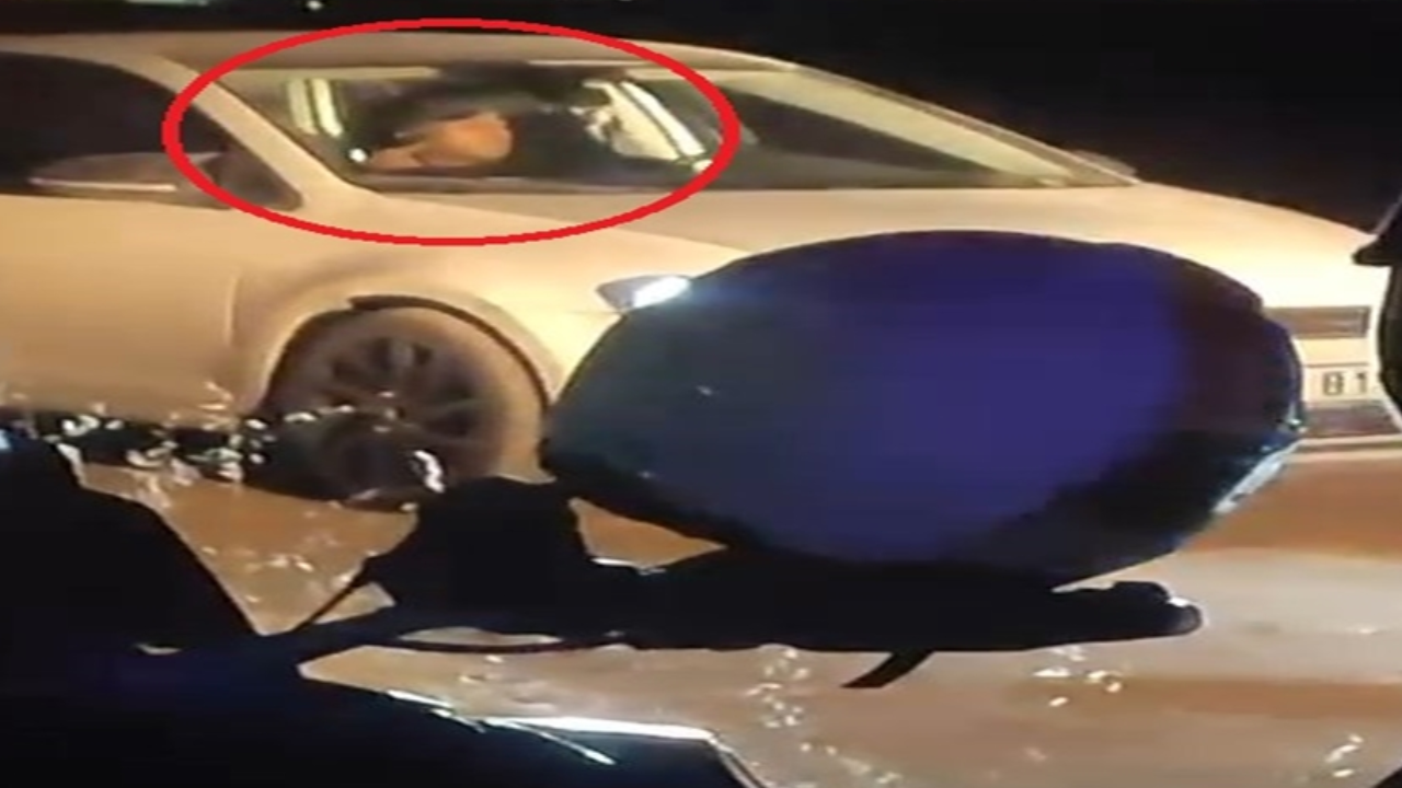 Diyarbakır'da Rastgele Ateş Açan Şüpheli Araçta Kendini Kilitledi