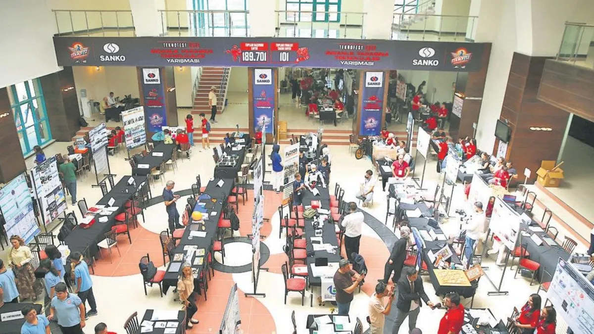 Diyarbakır'da TEKNOFEST 2026 heyecanı: 11 kategoride yarışmalar başladı