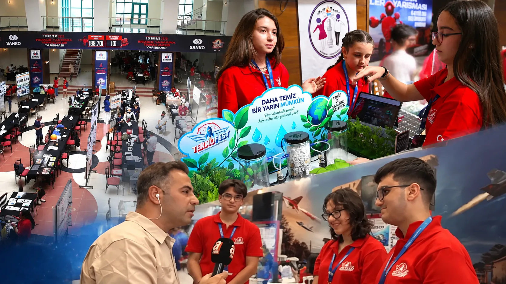 Diyarbakır'da TEKNOFEST Coşkusu: 2 Bin 925 Genç Yarışıyor