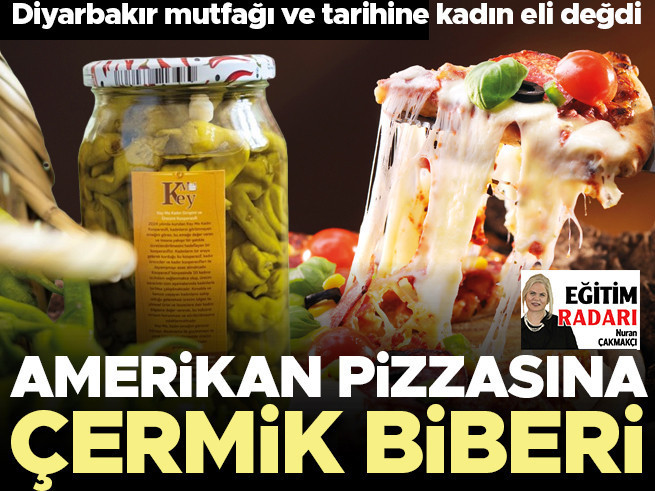 Diyarbakırlı kadınların yetiştirdiği Çermik biberi ABD'de pizzalara lezzet katacak