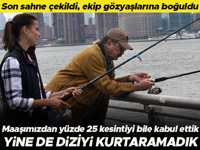 Dizi Setinde Duygusal Veda: Ekip Gözyaşları İçinde Final Yaptı