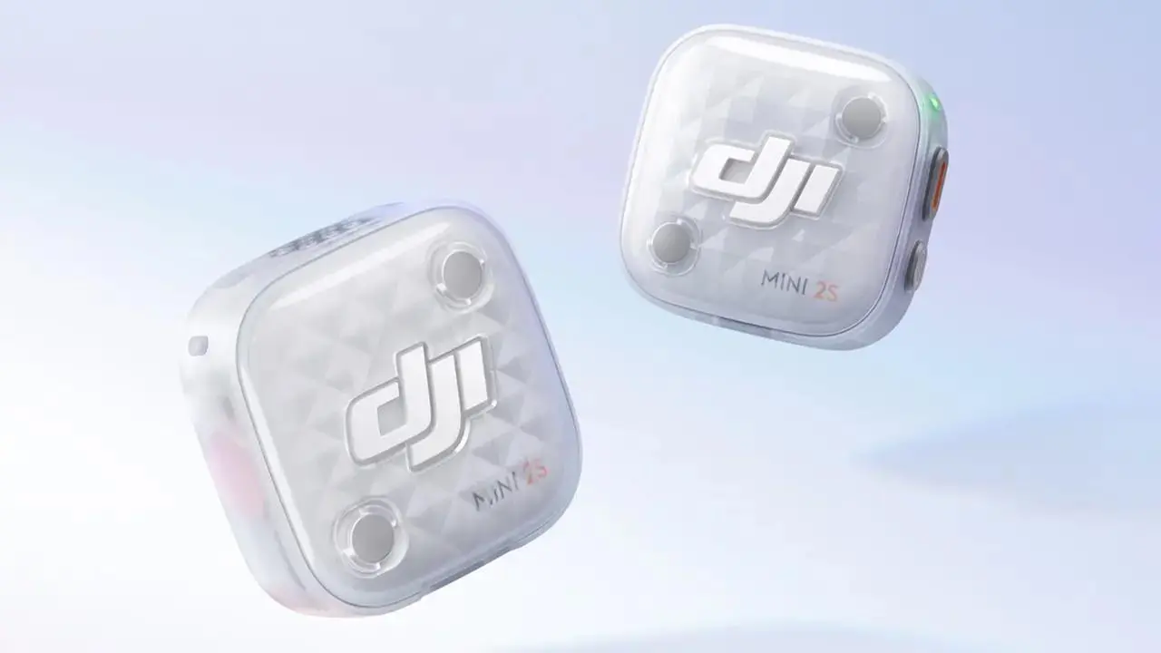 DJI Mic Mini 2S Tanıtıldı: Profesyonel Ses Her Yerde