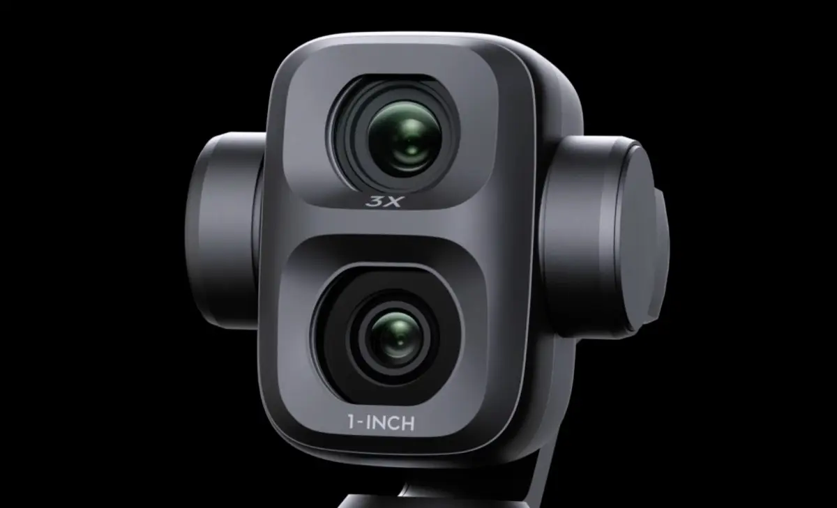 DJI Osmo Pocket 4P: Çift Kameralı Gimbal Tanıtıldı