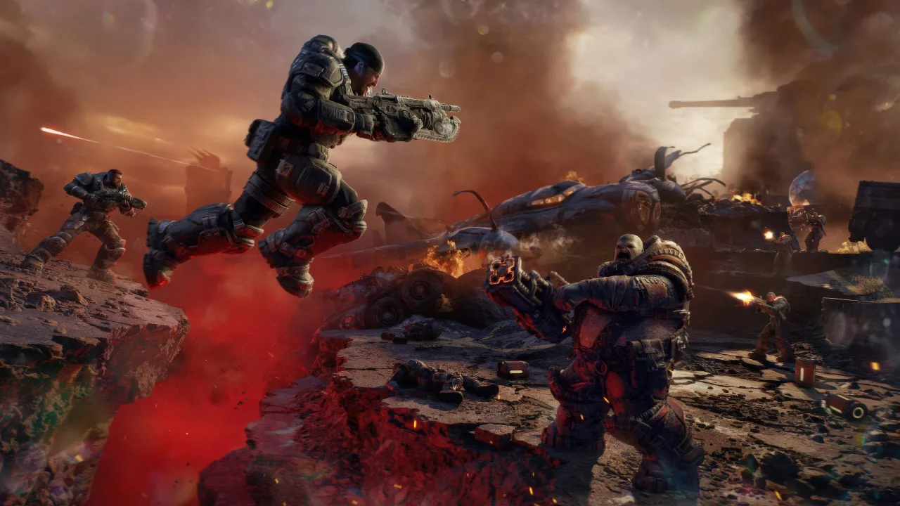 DLSS 4.5 ile Gears of War: E-Day ve Phantom Blade Zero'da Çığır Açan Görseller