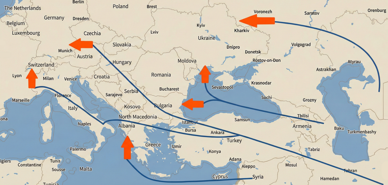 DMM'den 'Almanya kaçak mültecileri Türkiye'ye gönderiyor' iddiasına yalanlama
