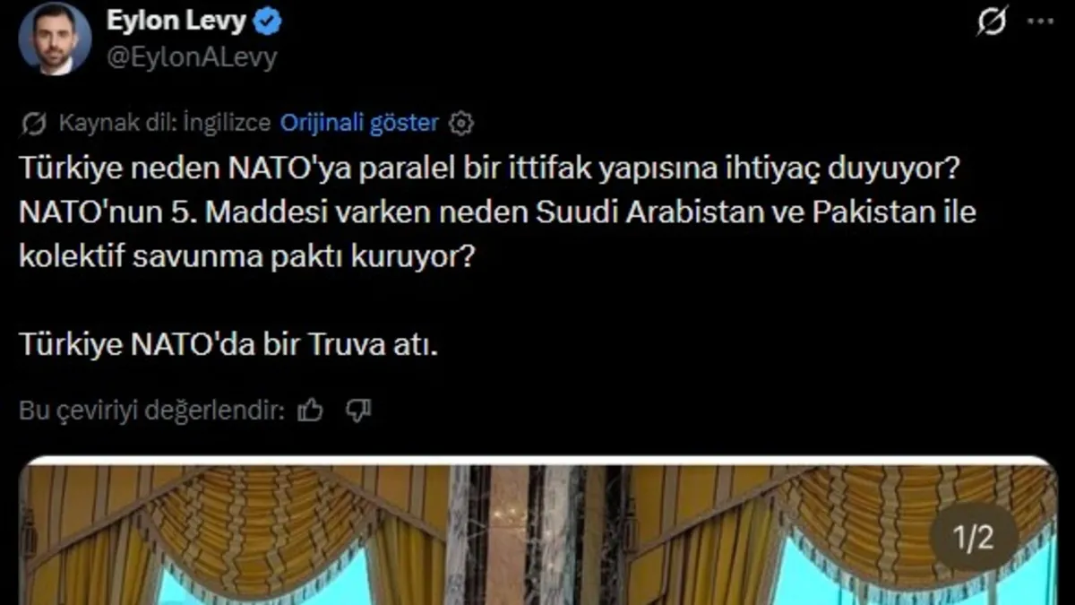 DMM'den 'Mekke Anlaşması NATO ile çelişiyor' iddialarına yalanlama