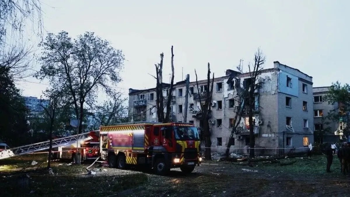 Dnipropetrovsk'ta Rus Saldırısı: Benzin İstasyonunda 3 Ölü