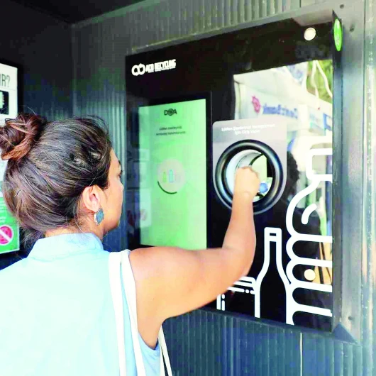 DOA Sistemi İki Ayda 130 Milyon Ambalajı Geri Dönüşüme Kazandırdı