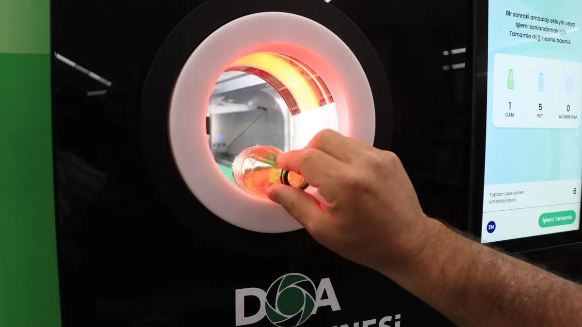 DOA Sistemi'nde mobil dönem: Market ve bakkallar da sisteme dahil oluyor
