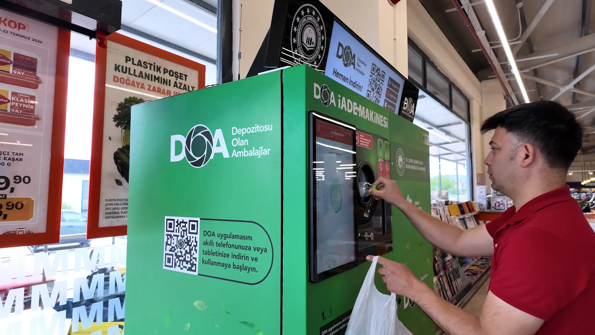 DOA'ya ilgi 3 kat arttı! Bakan Kurum dönüşüm yolculuğunu paylaştı