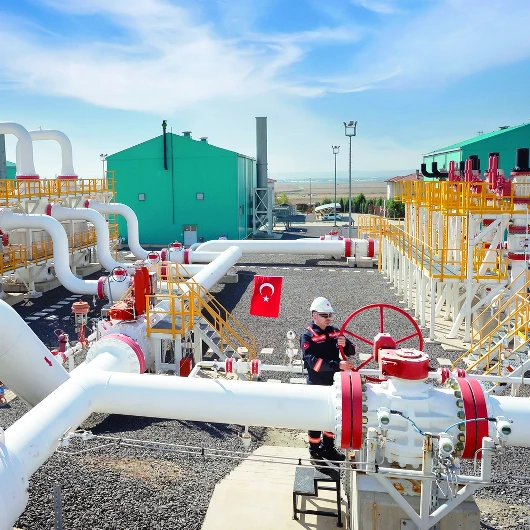 Doğal Gaz Şebekesi 257 Bin Kilometreyi Aştı